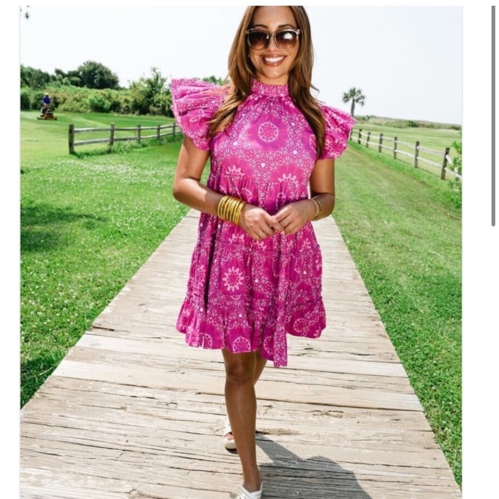 Briton Court mini dress - Picture 2 of 10